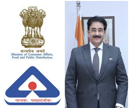 Sandeep Marwah Chaired Meeting of BIS in Ministry of Consumer Affairs