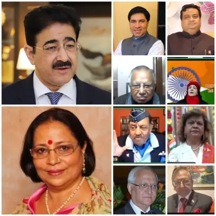 Sandeep Marwah Presented India in ICHR Republic Day Celebration