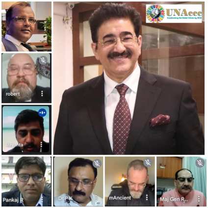 Sandeep Marwah Released Second Issue of Magazine SDG Leaders by UNAccc