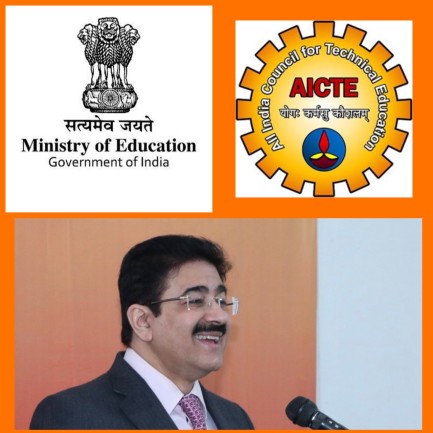 Sandeep Marwah On the Board of AICTE