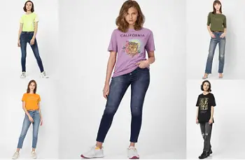 How To Style Women’s T-shirt With Jeans?