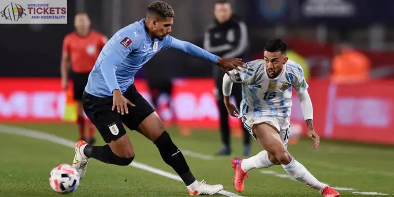 FIFA World Cup: Giorgian De Arrascaeta on Uruguay’s Qatar World Cup hopes and playing with Suarez