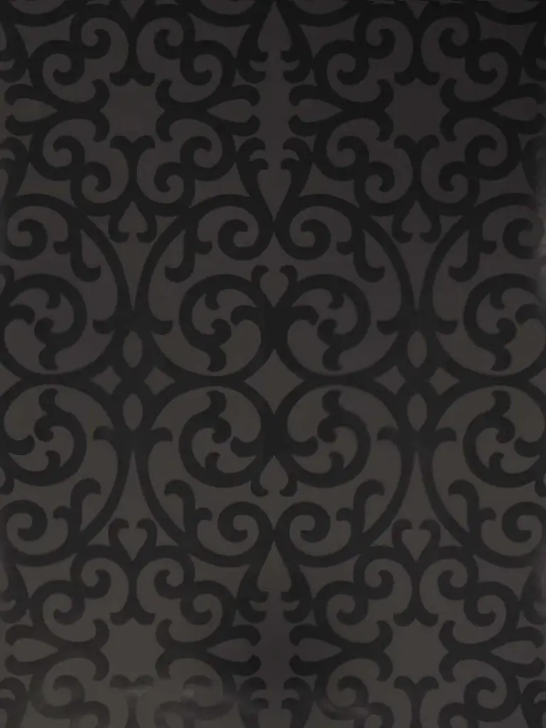 Get your walls ready for Black Wallpaper