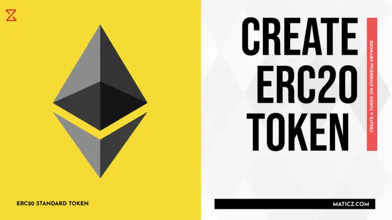 How to Create an ERC20 Token?