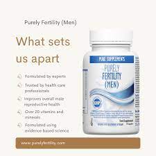 Purely Fertility (Women) – Fertility supplement for women