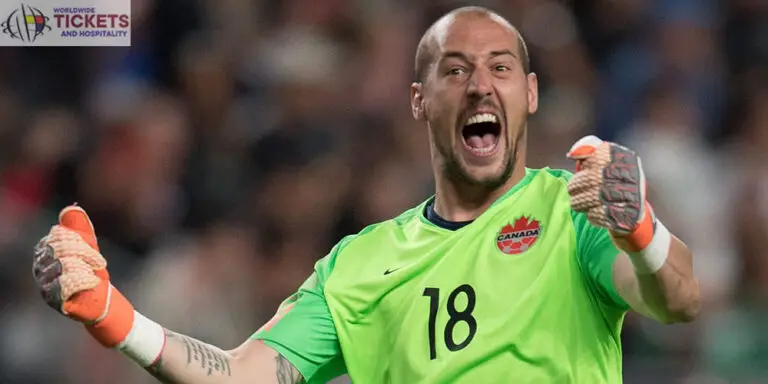 Goalkeeper Milan Borjan’s steely resolve has Canada on the cusp of FIFA World Cup berth