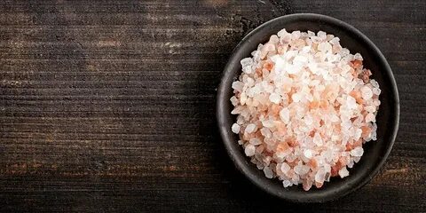 Himalayan pink salt