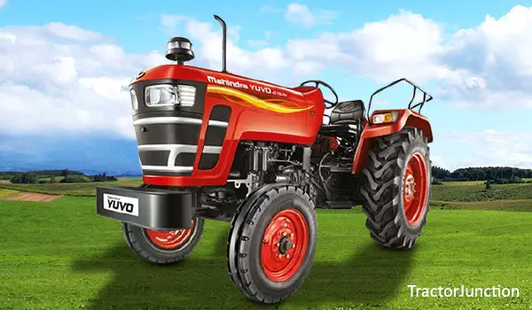 Mahindra Yuvo Series Tractor In India – Maximum Durability