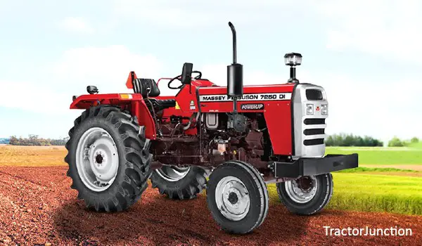 Massey Ferguson 7250 Power Up Complete Features and Price