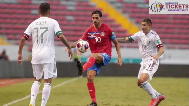 Bryan Ruiz: This is my last FIFA World Cup I’m at the end of my career