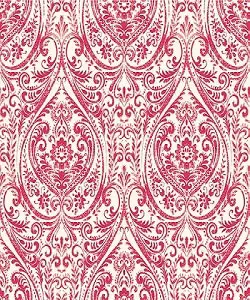 Spruce up your living room with Red Wallpaper