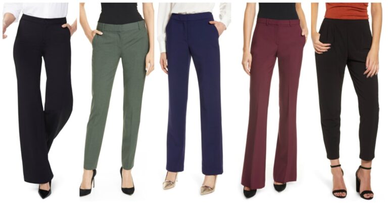 How to Shop Women Trousers