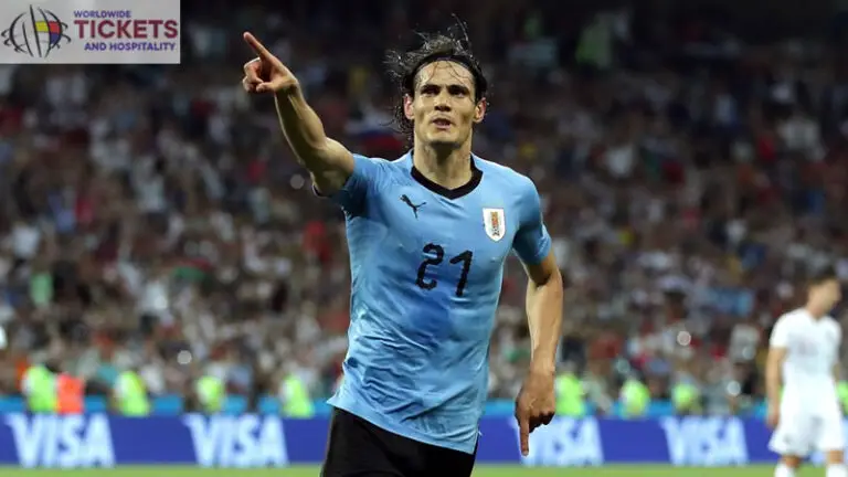 Manchester United’s Edinson Cavani and Facundo Pellistri impress as Uruguay win FIFA World Cup qualifier