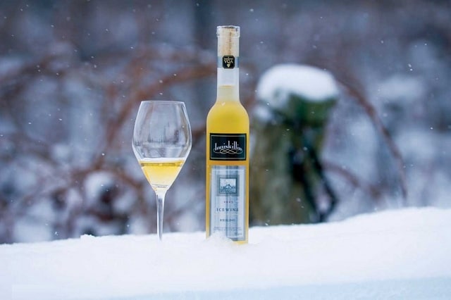 Don’t Just Sit There! Order Ice Wine Online