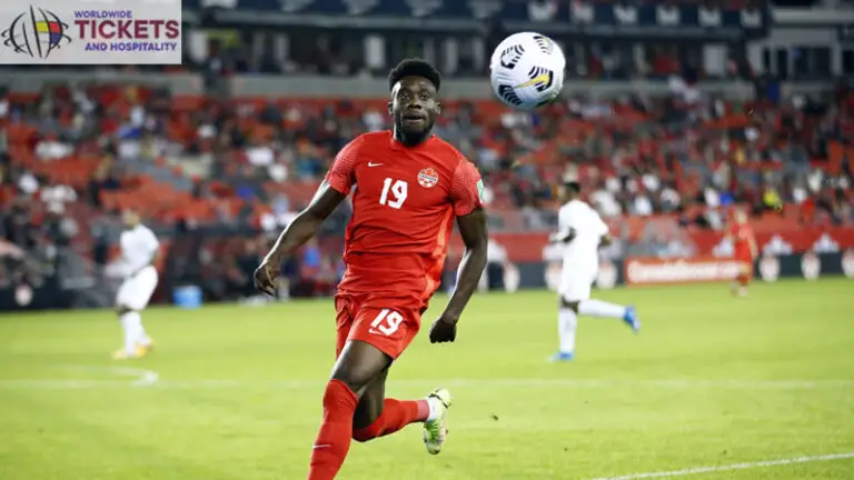 Before Qatar World Cup Alphonso Davies getting better, still uncertain if he can play for Canada