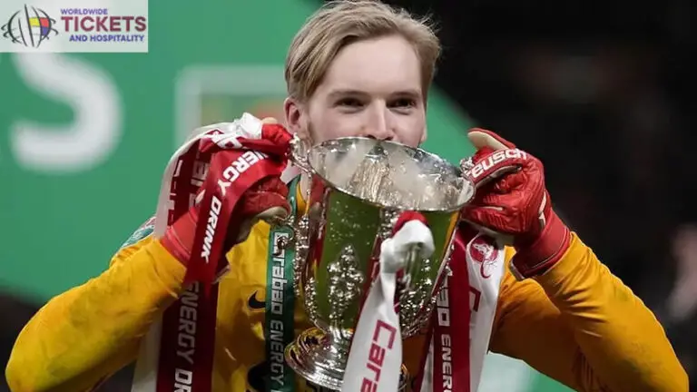 FIFA World Cup: Liverpool refuse to sell or loan Caoimhin Kelleher an Irish player