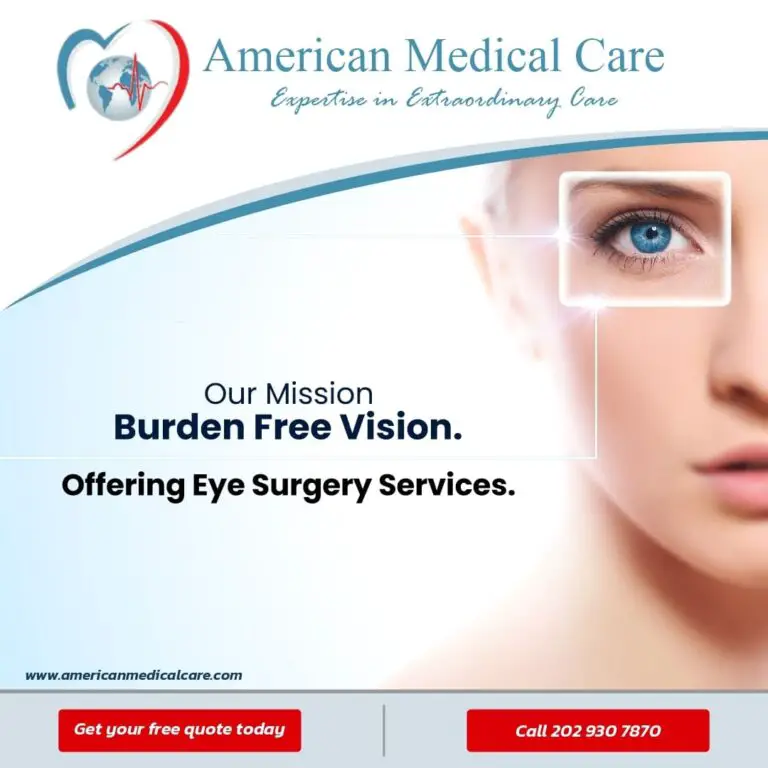 Medical Tourism Eye Surgery with American Medical Care