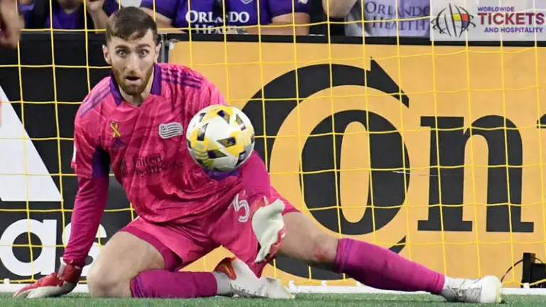 Before FIFA World Cup Matt Turner continues to be absent at Revs training