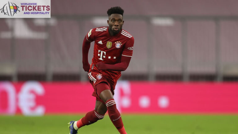 Before FIFA World Cup Alphonso Davies is on right track in recovery