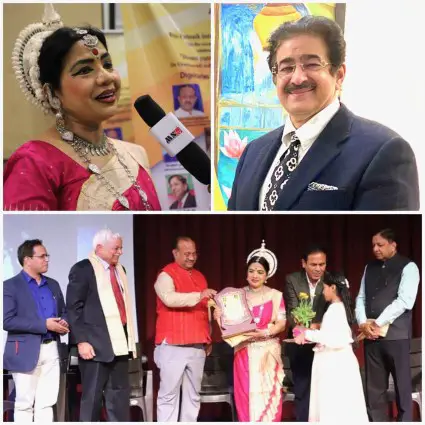 Biju Patnaik International Peace Award 2022 for Sandeep Marwah