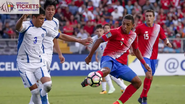 Randall and Suarez were released from the Costa Rica roster for the Qatar World Cup qualifiers