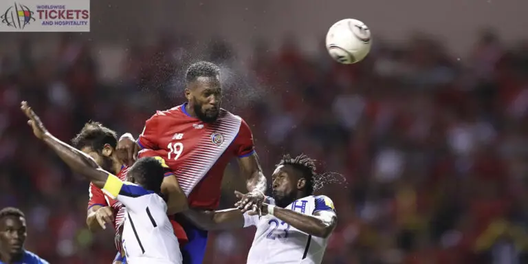 Qatar World Cup: Remember the Kendall Waston scores for Costa Rica at the FIFA World Cup