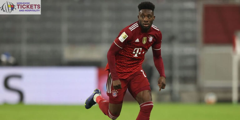 FIFA World Cup: Davies returns to Bayern Munich training following a heart problem