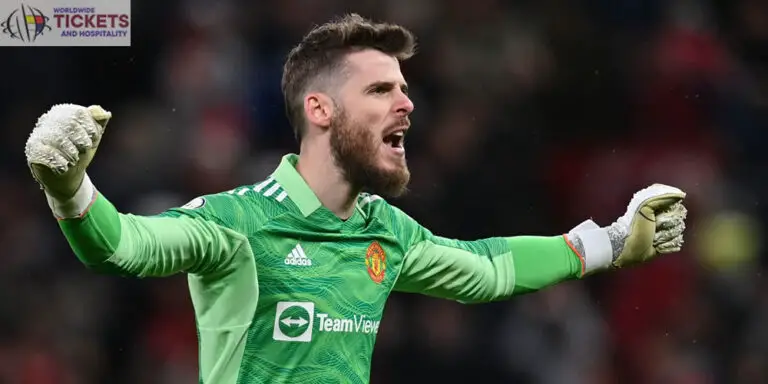 David de Gea dropped from Spain football world cup squad for international friendlies