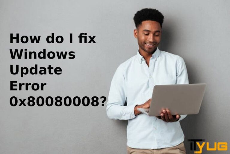How do I fix Windows Update Error 0x80080008?