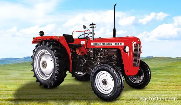 Get Massey Ferguson 1035 tractor model price and modern features complete overview