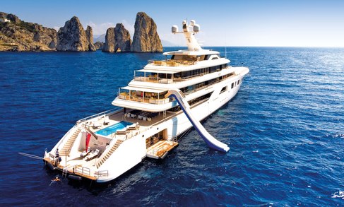 Luxury Motor Yacht Charters On The Mediterranean