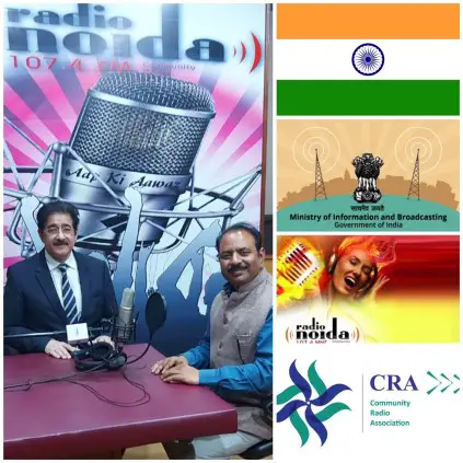 Radio Noida 107.4Mhz Nominated as Best Radio Station