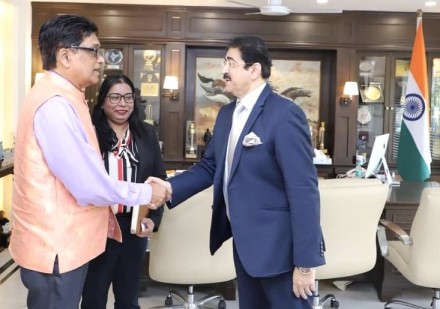 Sandeep Marwah Nominated Chair for Indo Guyana Cultural Forum