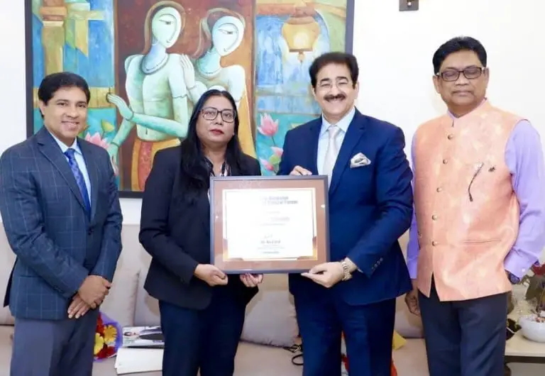 Sandeep Marwah Now Chair for Indo Suriname Cultural Forum