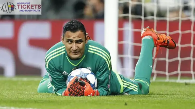 Costa Rica Football World Cup – Keylor Navas risks his future against Real Madrid