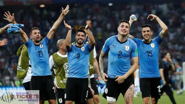 Uruguay gave a reserve list for the last double date of the FIFA World Cup Qualifiers