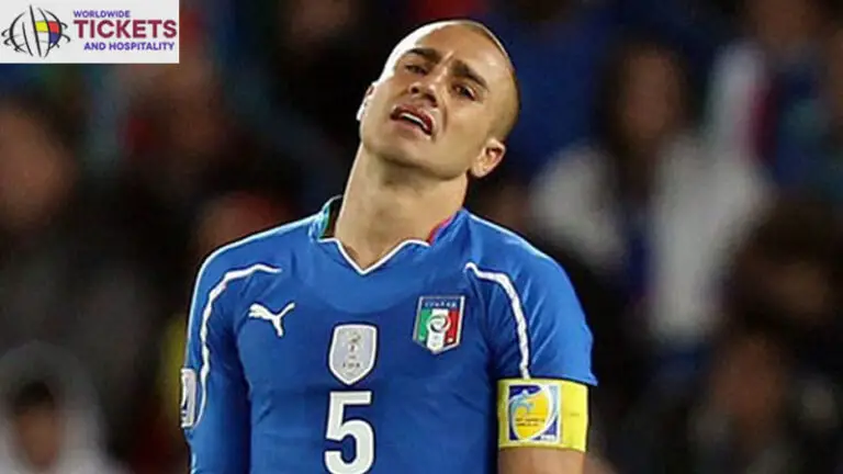 Italy Football World Cup – My dream jobs are Napoli and Italy said Cannavaro