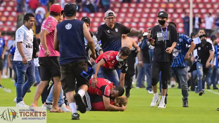 USA Football World Cup – Mexico assured USMNT of safety after fan riot at Queretaro