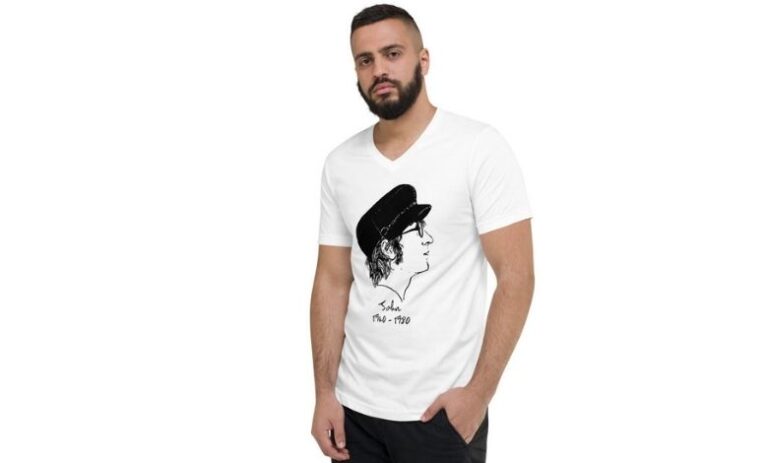 Make the Day of a Beatlemaniac with a Unique John Lennon T Shirt