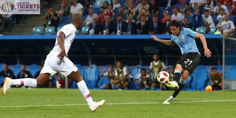 FIFA World Cup: Edinson Cavani leads Uruguay Football tFIFA World Cup: Edinson Cavani leads Uruguay Football team for Qatar World Cup qualifierseam for Qatar World Cup qualifiers