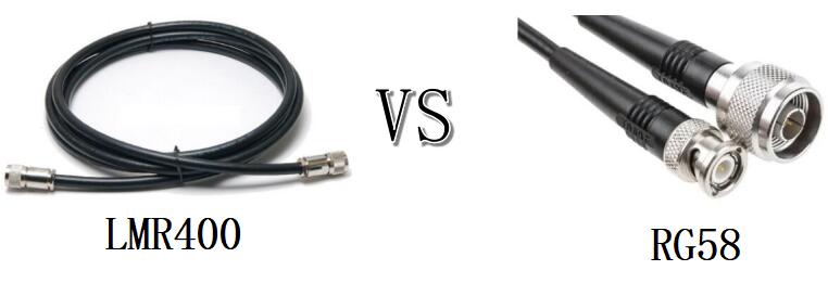 RG58 VS LMR400 Coax Cable: Which one is better ?