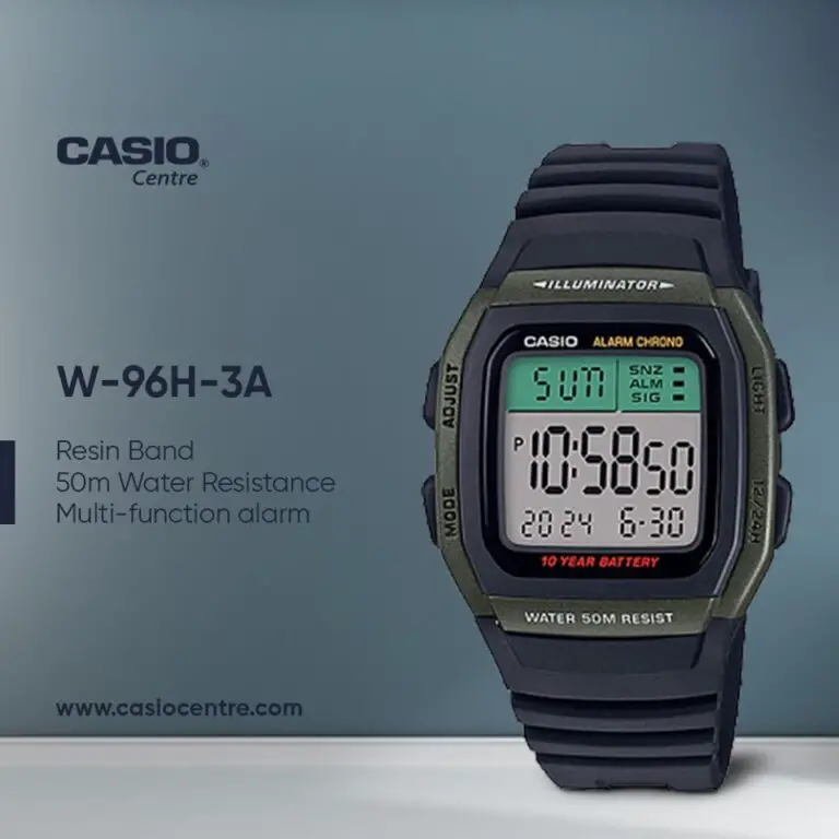 Casio Watches For Men | Considered One of the Best Watches!