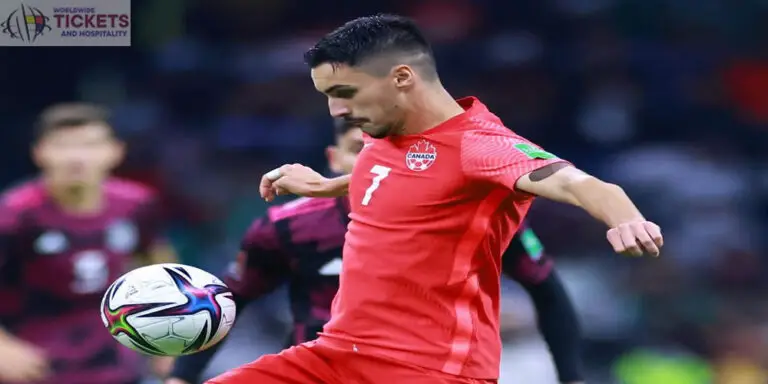 FIFA World Cup: Stephen Eustaquio Became Irreplaceable for Canada Football side