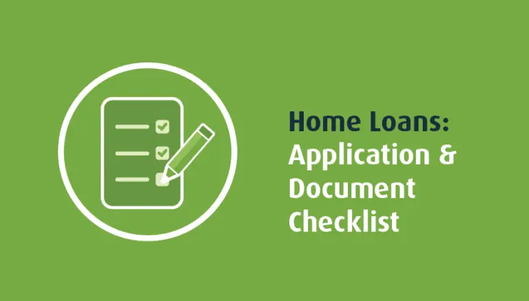 Minimum Documents Required for Home Loan
