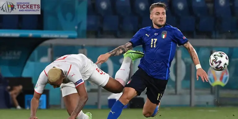 FIFA World Cup: The spearhead of Italy’s attacks 2 Ciro Immobiles