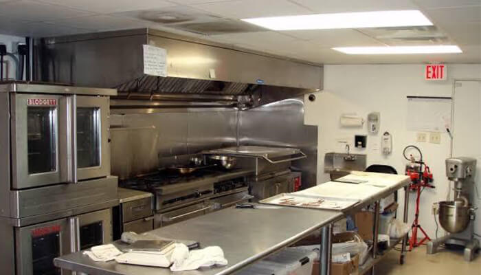 Design Code for Commercial Kitchen Equipment