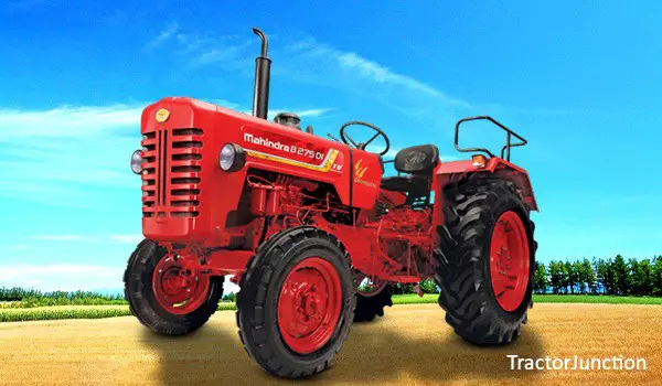 Mahindra 275 DI TU Tractor Model in India with Specification