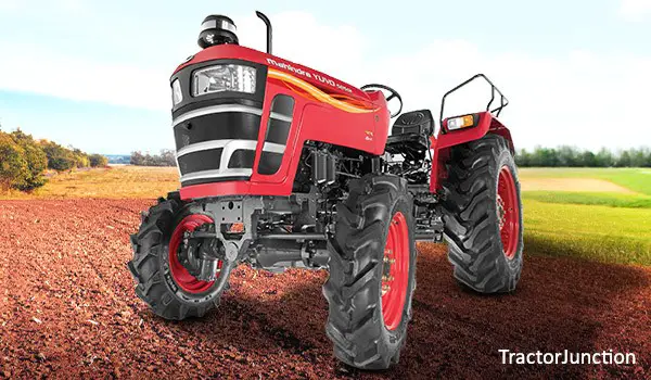 Get Mahindra Yuvo 585 Tractor Price in India, Specification and Features