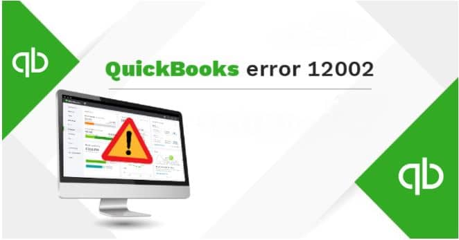 error 12002 quickbooks