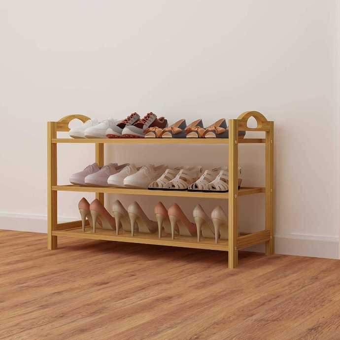 Rest Your Footwear in a Wisely Contemplated Shoe Rack